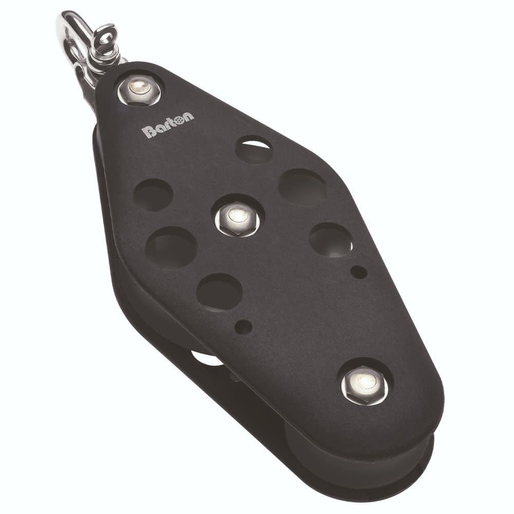 Barton Plain Fiddle Reverse Shackle Block Size 6 64mm BAN06420