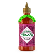TABASCO® Sweet & Spicy Sauce - Mild Heat, Easy Squeeze Bottle, 11oz