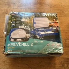 Intex Mega Chill 2 48" x 38" Inflatable Floating Cooler brand new