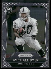 Michael Dyer 2015 Panini Prizm #271 RC Oakland Raiders