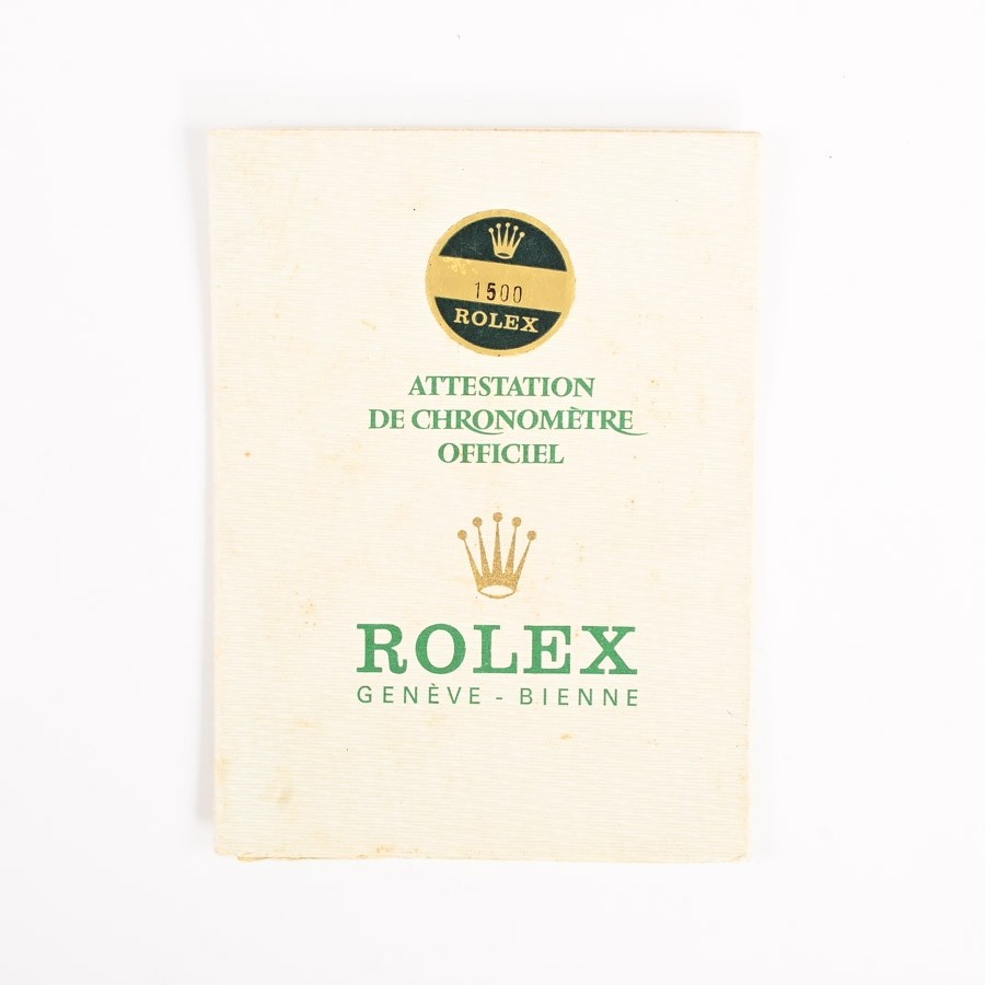 ROLEX Oyster Perpetual Date 1500 TO311995 image 8