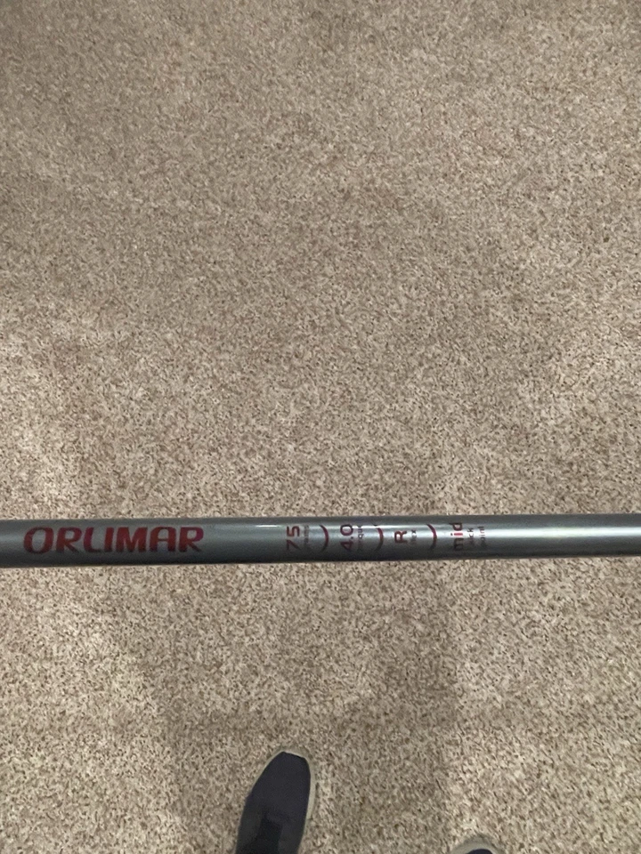 Madera Orlimar Trimetal #7 / 21 grados / Flexión regular Orlimar necesita agarre FW180 Foto 3 de 4