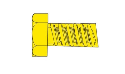 Woodland Scenics 2-56 1/4'' Hex Head Machine Screw (5) (US IMPORT)