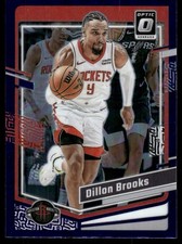 Dillon Brooks 2023-24 Donruss Optic #82 Rockets Insert ? SEE SCAN! FREE SHIP