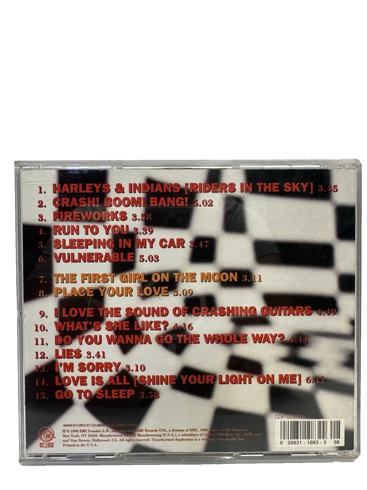Roxette - Favorites From Crash! Boom! Bang! CD 1994 Pop Rock EMI,Very Good Foto 2 de 3