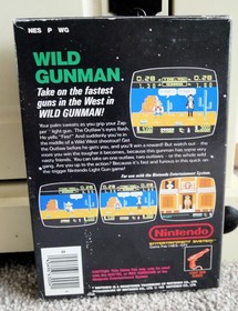 Back To the Future NES Wild Gunman Uk Version Great Condition Complete Boxed