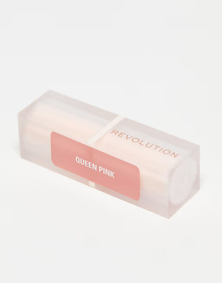 Makeup Revolution Lip Allure Soft Satin Lippenstift Queen Pink 3,2g Neu & Versiegelt