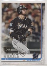 2019 Topps 150th Anniversary JT Riddle #607 0e3