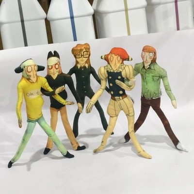 Randal's Friends Ranfren Cosplay Doll Abstract Joint Mobility Plush Toy Wire