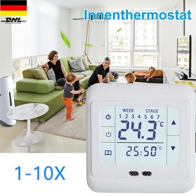Digitaler Thermostate AC 220V 16A Intelligent Raumthermostat Programmierbare