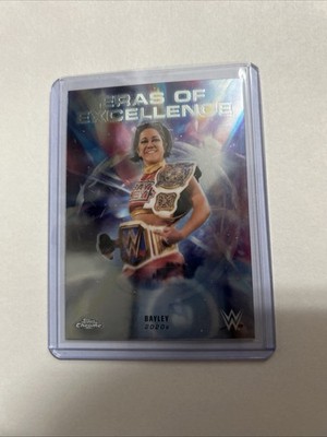 2026 Topps Chrome WWE Eras of Excellence Bayley #ERA-39
