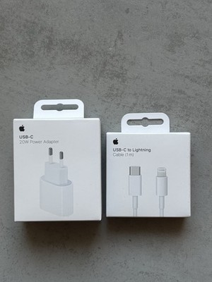 ORIGINAL Apple 20W Adapter USB-C Netzteil + iPhone11 12 13 14Pro 1m Kabel Pack