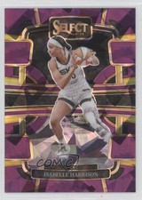 2024 Panini Select WNBA Concourse Purple Ice Prizm 87/149 Isabelle Harrison 1ew5