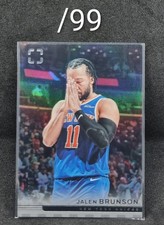 2024 PHOTOGENIC /99 JALEN BRUNSON #84. KNICKS