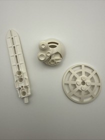 LEGO Bionicle Toa Kopaka #8536 Complete With Manual And Cannister