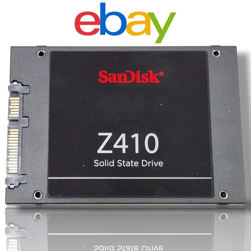 🔥 SanDisk Z410 240GB SSD 2.5" SATA SD8SBBU-240G | 99% Zustand ⚡️🔥 #FF167