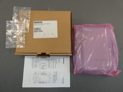 Siemens 550-534 LTEC Fan Coil Unit APOGEE Terminal Equipment Controller CW/HW...