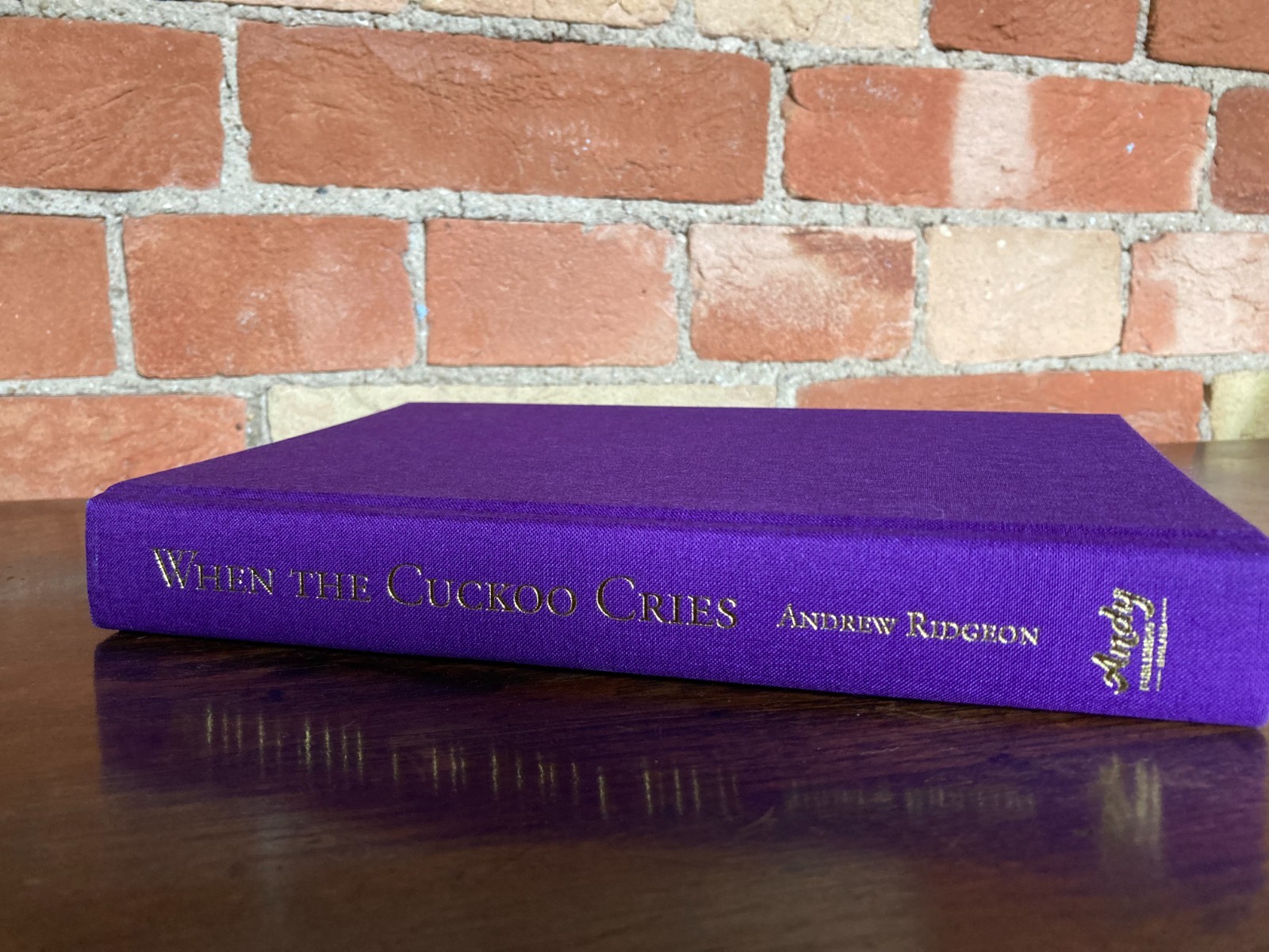 Andrew Ridgeon When the Cuckoo Cries by Andrew Ridgeon. A novel set in the Great War ...