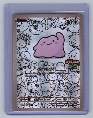 After Skool Hobby Ditto Promo Series 2 Fan Art Genetic Mystery 1st Print