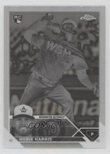 2023 Topps Chrome Update Negative Refractor Hobie Harris #USC30 2a9