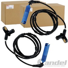 2x ABS-SENSOR RADDREHZAHL-GEBER FÜHLER HINTE...