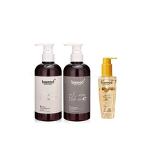 Bremod Shampoo and Conditioner Combo +  Oil Moisturizing Treatment