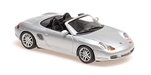 Maxichamps 940062071 1/43 PORSCHE BOXSTER S 2002 PLATA METÁLICA Minichamps - Imagen 3 de 4