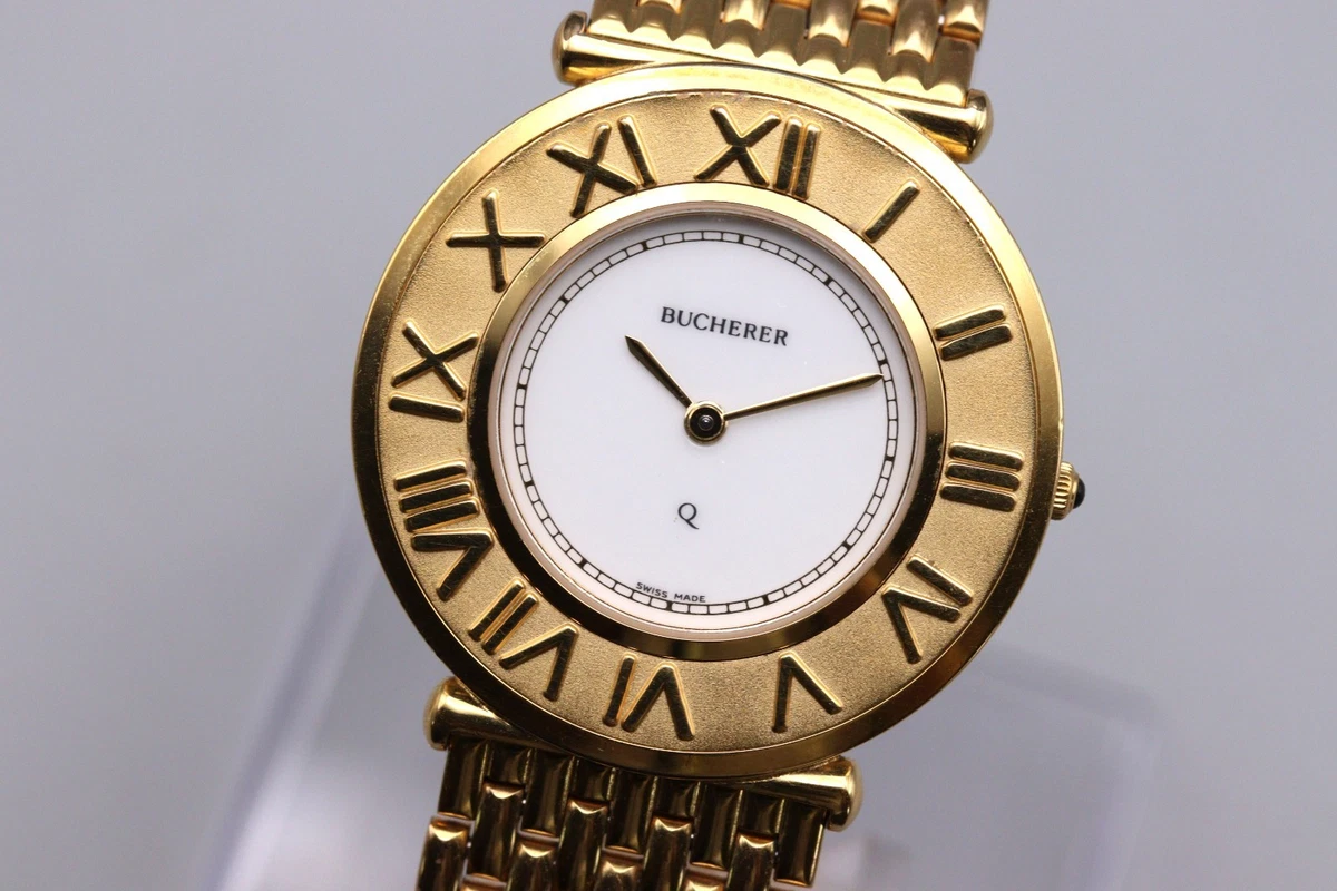 Bucherer Quartz Analog Wristwatches for sale | eBay