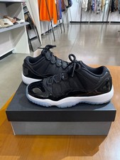 Preowned Air Jordan 11 Low Space Jam SIZE 7 SHIPS FAST