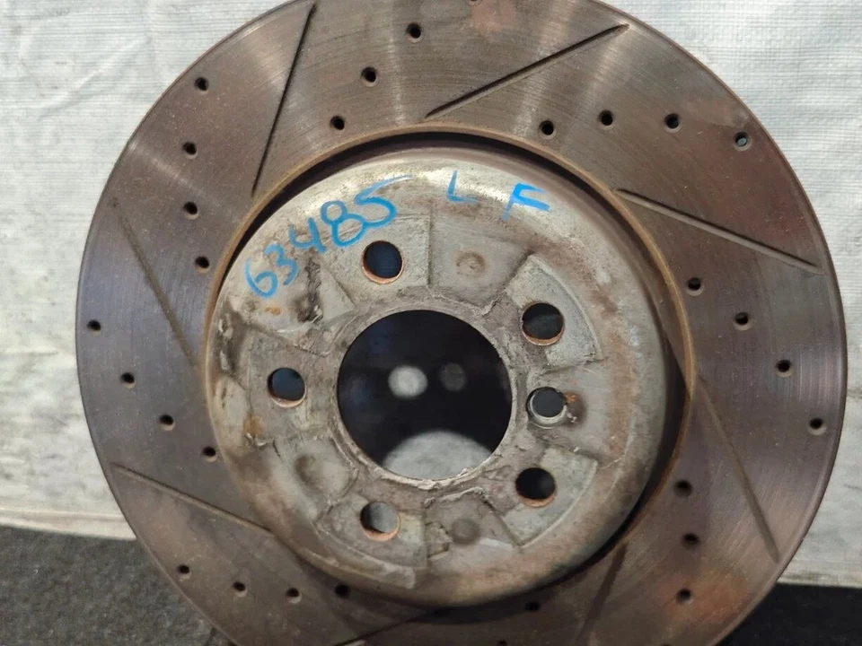 ✅ Rotores de freno delanteros izquierdo BMW 535 XI F10 2011-2016 OEM 12534130 Foto 2 de 4