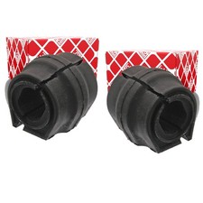 2x FEBI 23mm STABILAGER VORNE passend für CITROËN BERLINGO C4 DS4 DS DS PEUGEOT 