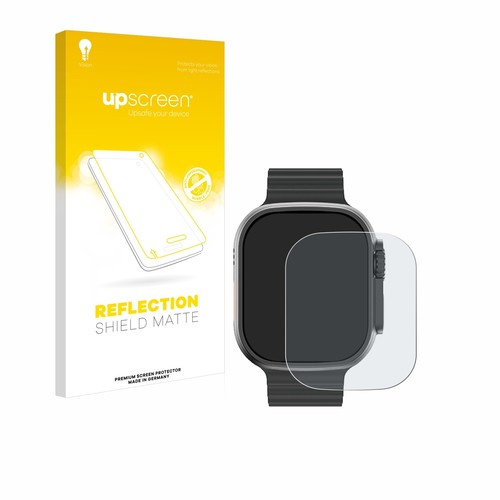 upscreen Entspiegelungs Schutzfolie für Kiano Watch Solid Matt Antireflex