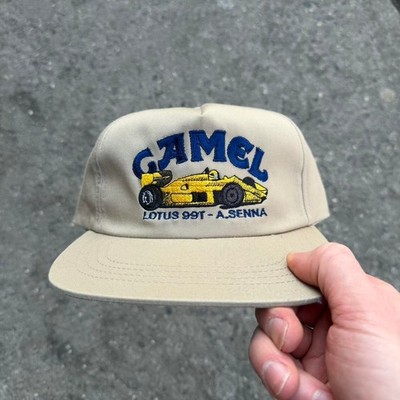 Ayrton senna camel lotus 99t