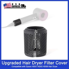 Upgraded Hair Dryer Filter Cover for Dyson Supersonic HD01 HD03 HD07 HD08 Models
