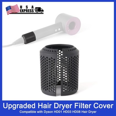 Upgraded Hair Dryer Filter Cover for Dyson Supersonic HD01 HD03 HD07 HD08 Models