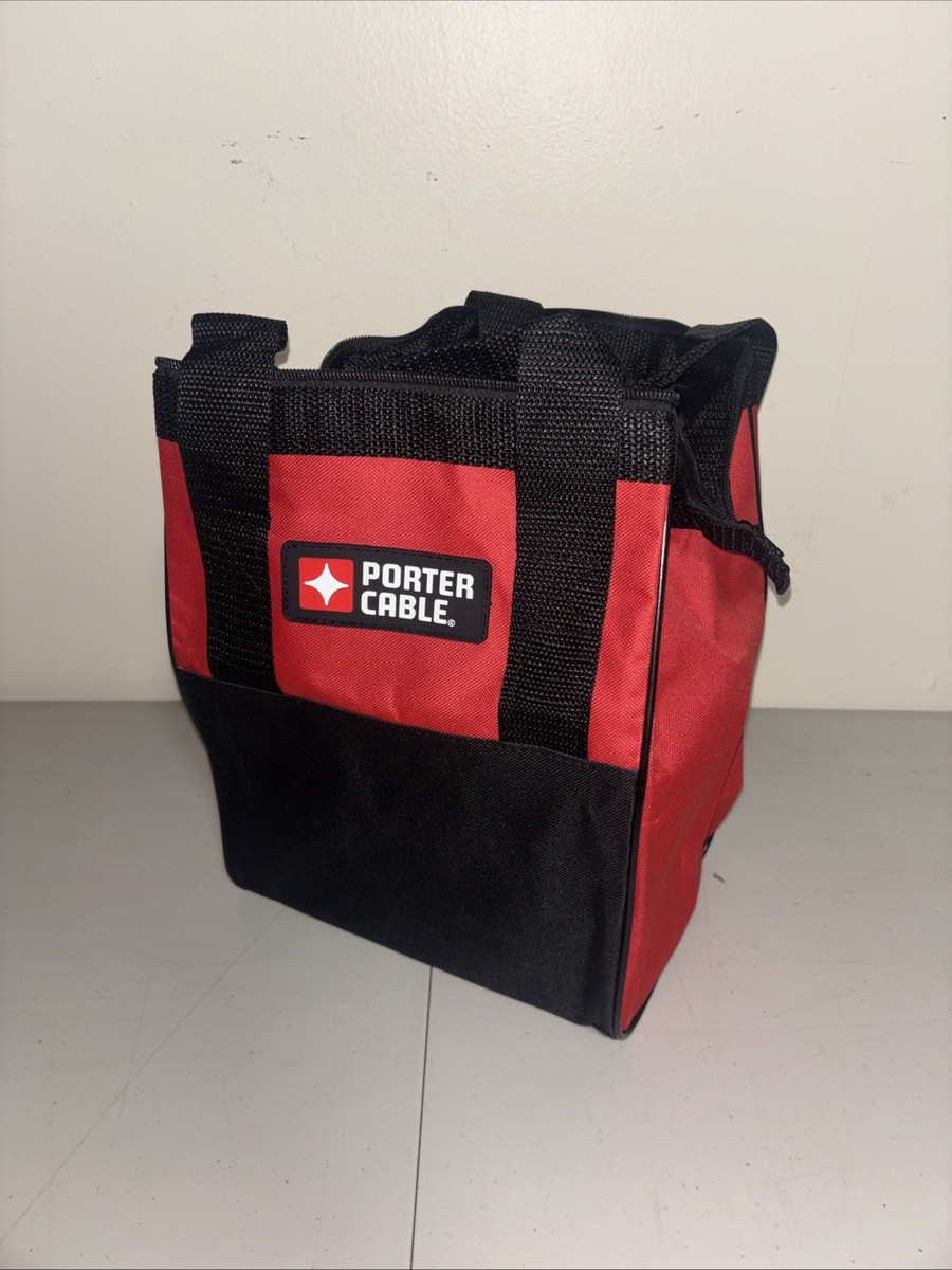Porter Cable Genuine Heavy Duty Tool Bag for Impact, Drill Etc. 11