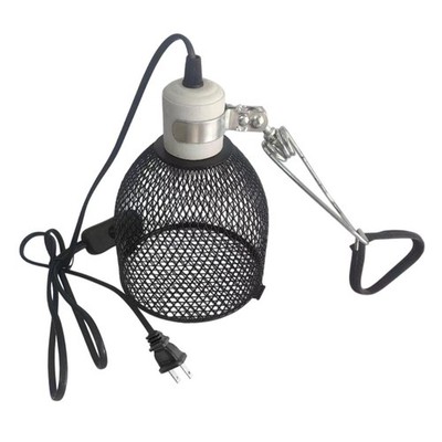 Reptile Heating Protection Lampshade (Bulb Not Included) Enclosure Cage