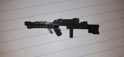 STAR WARS 4-LOM ZUCKUSS HEAVY ASSAULT BLASTER RIFLE VINTAGE ACCESSORY ESB RARE *