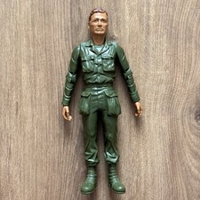 Vintage 1960s Marx Stony Stonewall Smith WWII Soldier 12" Action Figure Army