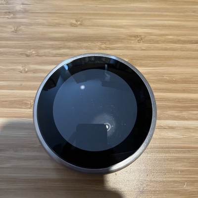 Google Nest Learning Thermostat (3. Gen) - Edelstahl - NUR DISPLAY - UK - (19)
