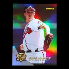 Greg Maddux 1996 Score Dream Team #9 Braves HOF ⚾