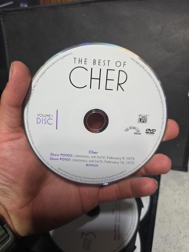 The Best of Cher (DVD) 5 Disc Set, Very Good, Free Shipping - Imagen 3 de 12