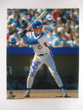 KEVIN ELSTER NEW YORK METS AUTO SIGNED 8X10 PHOTO WITH COA FREE SHIP