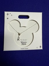 2025 Disney Parks Winnie The Pooh Necklace Sterling Silver NEW