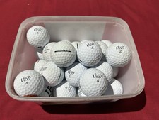 12 VICE PRO PLUS GOLF BALLS - PEARL / GRADE A - P&P INC