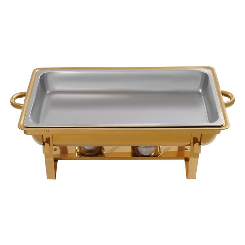 4PCS  Chafing Dish Buffet Warmer Set,Chafing Dish Set  Chafing Buffet Dishes - Picture 17 of 23