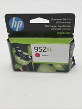 Genuine HP 952XL Magenta High Yield Ink Cartridge Sealed New - EXP 03/2024 