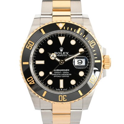 ROLEX Rolex 126613LN Schwarz Gehäusegröße 41mm Gebrauchte Herrenuhr #43421