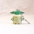 Minifigure Keychain Custom Star Wars The Child Grogu Mandalorian Baby Yoda New — photo 2