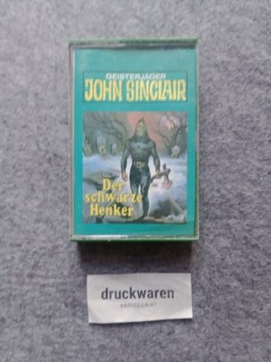 John Sinclair. Der schwarze Henker. Nr. 2 (MC). Dark, Jason: